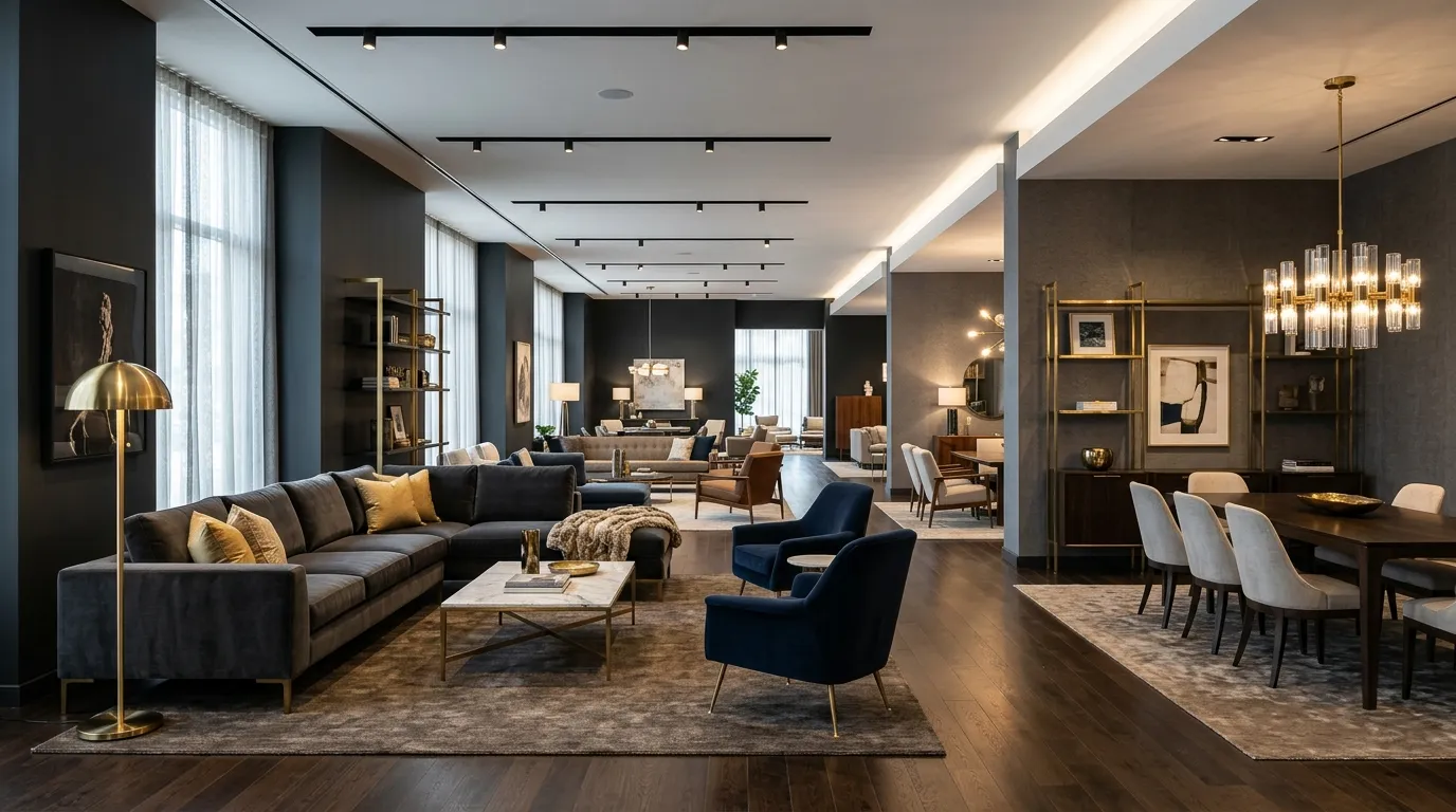 AR Furniture Showroom
